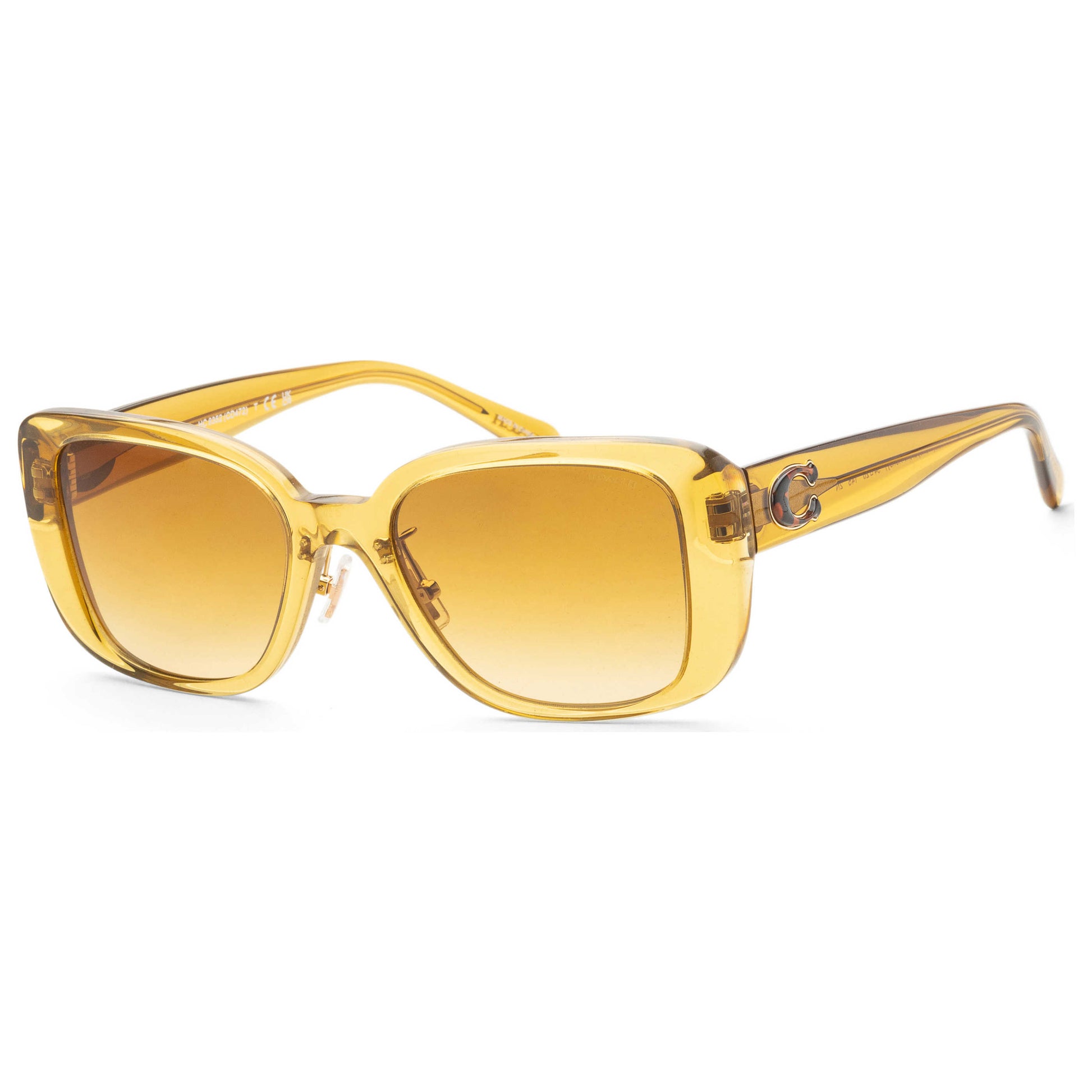 Front view of Coach Fashion Women's Sunglasses HC8352-57152L