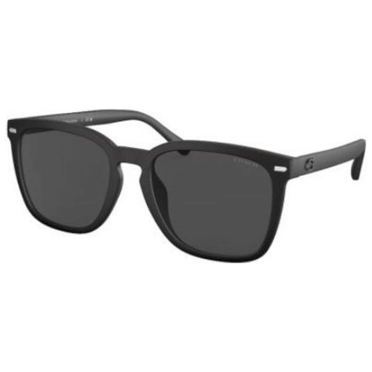Front view of Coach Fashion Men's Sunglasses HC8354U-572087-56
