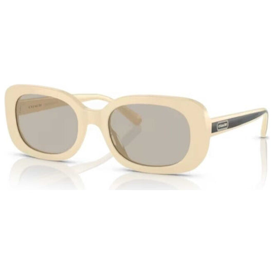 Front view of Coach Fashion Women's Sunglasses HC8358F-56863