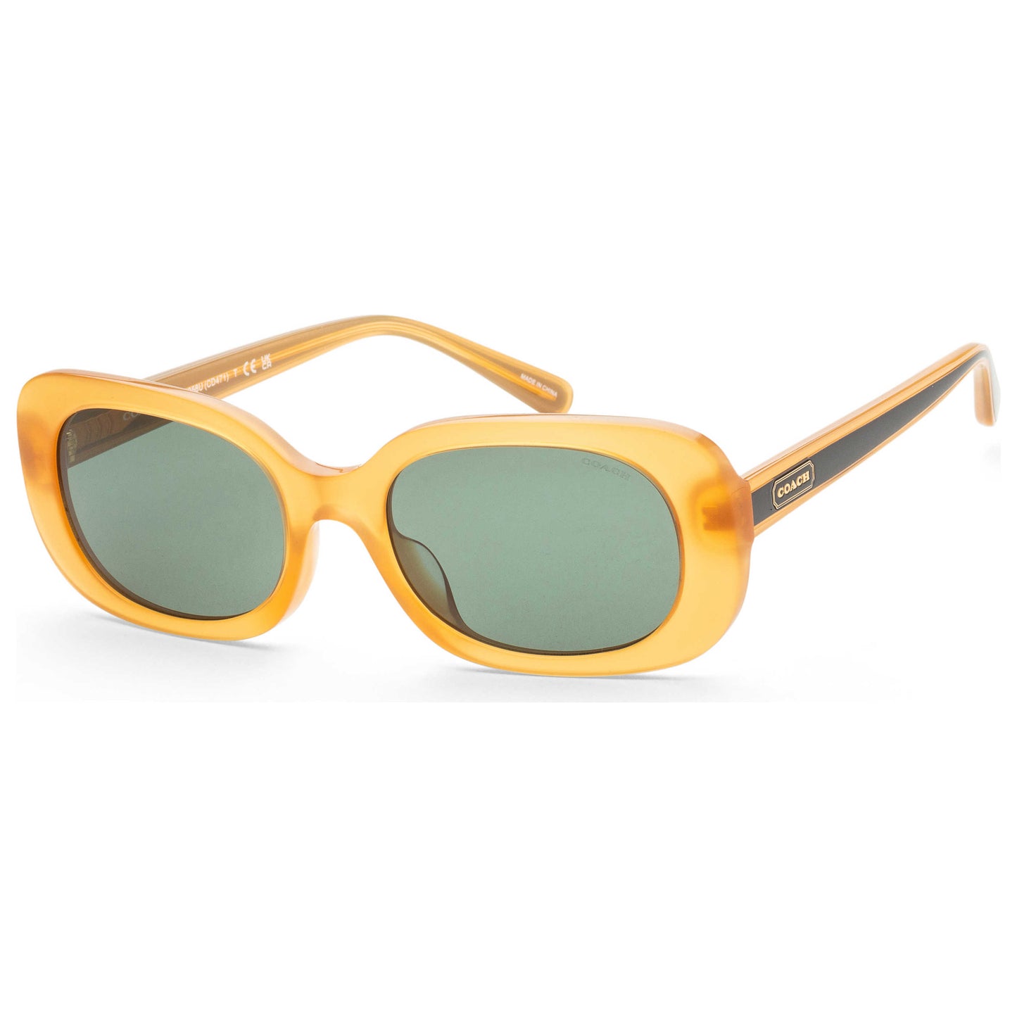 Front view of Coach Fashion Women's Sunglasses HC8358U-571282
