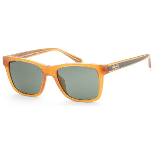 Front view of Coach Fashion Men's Sunglasses HC8359U-52513H-56