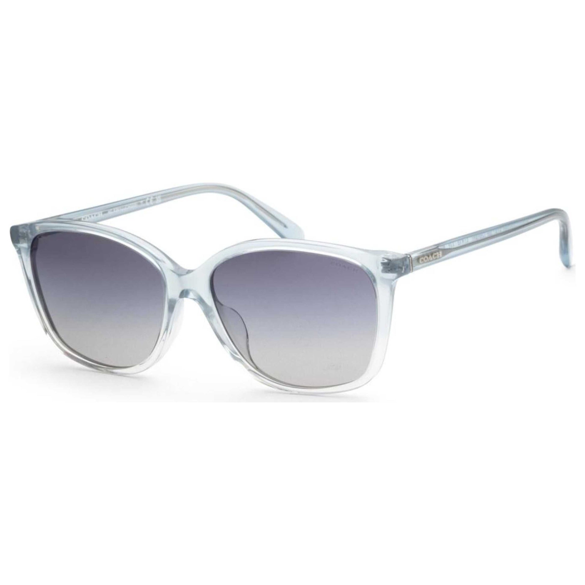 Front view of Coach Fashion Women's Sunglasses HC8361F-573735-57