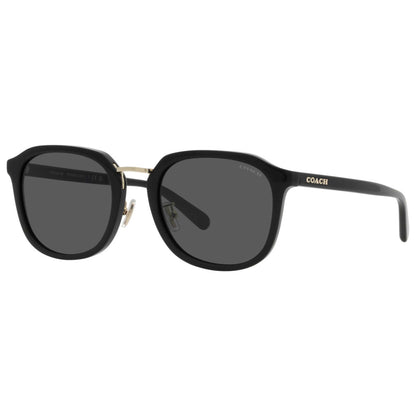 Front view of Coach Fashion Men's Sunglasses HC8366-500287-54