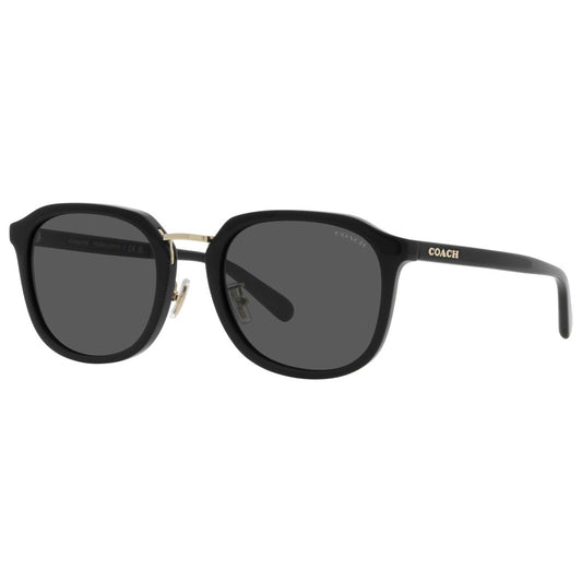 Front view of Coach Fashion Men's Sunglasses HC8366-500287-54