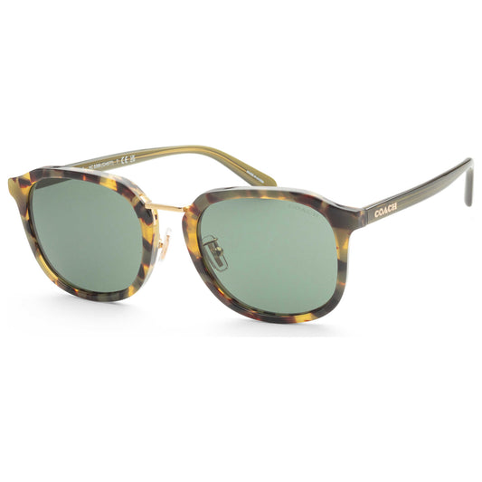 Front view of Coach Fashion Men's Sunglasses HC8366-53243H-54