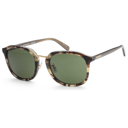Front view of Coach Fashion Men's Sunglasses HC8366-575571-54