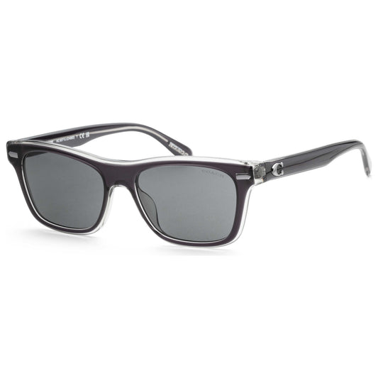 Front view of Coach Fashion Men's Sunglasses HC8371U-574587-54