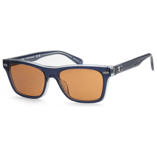 Front view of Coach Fashion Men's Sunglasses HC8371U-575773-54
