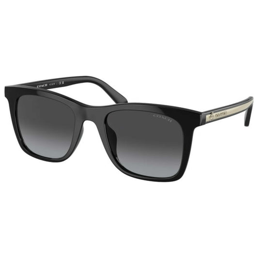 Front view of Coach Fashion Women's Sunglasses HC8374F-50028G-54