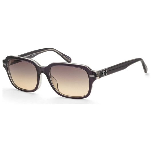 Front view of Coach Fashion Men's Sunglasses HC8388U-5745L7-56