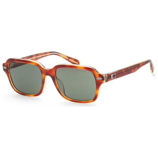 Front view of Coach Fashion Men's Sunglasses HC8388U-57563H-56