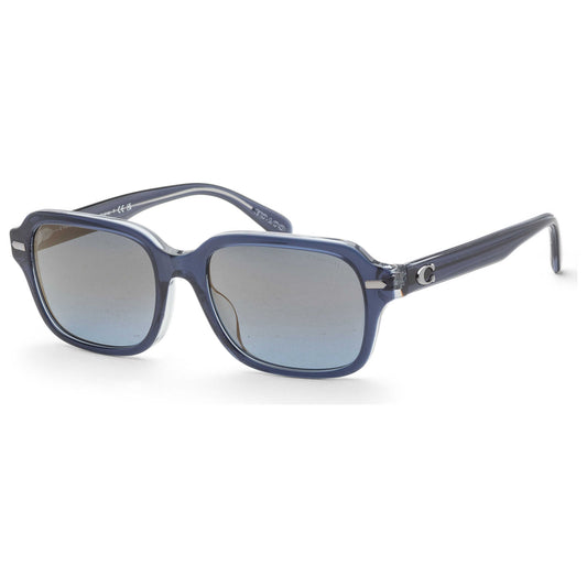 Front view of Coach Fashion Men's Sunglasses HC8388U-57571G-56