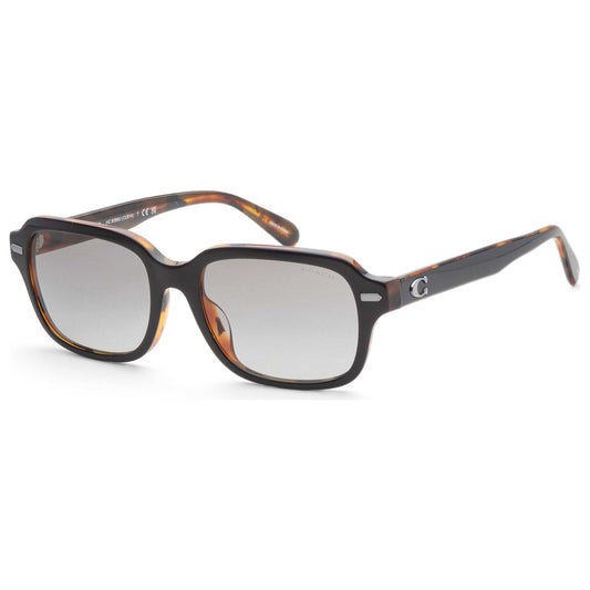 Front view of Coach Fashion Men's Sunglasses HC8388U-57993C-56