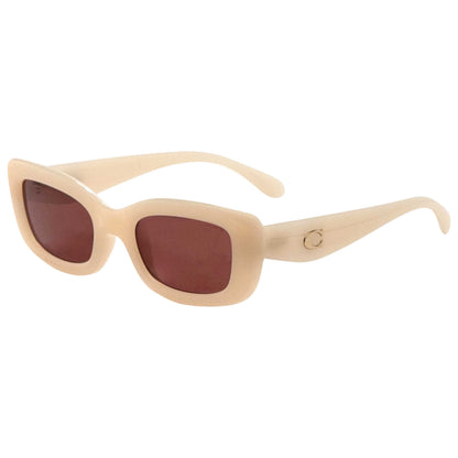 Front view of Coach Women's Sunglasses HC8390U-580575-51