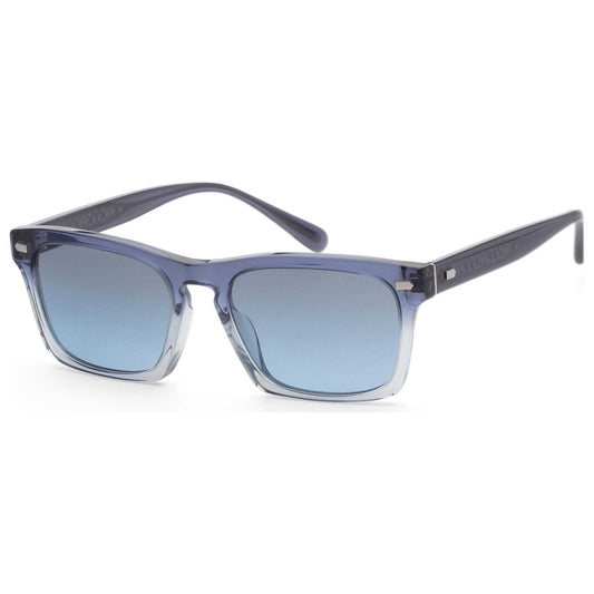 Front view of Coach Fashion Men's Sunglasses HC8397U-58168F-57