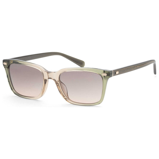Front view of Coach Fashion Men's Sunglasses HC8398U-5797G9-54