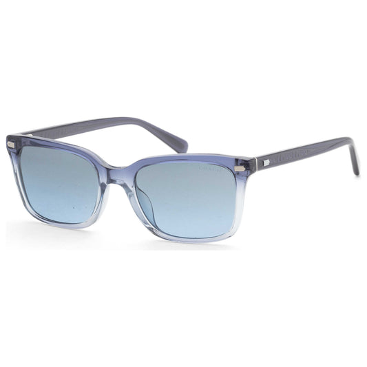 Front view of Coach Fashion Men's Sunglasses HC8398U-58168F-54