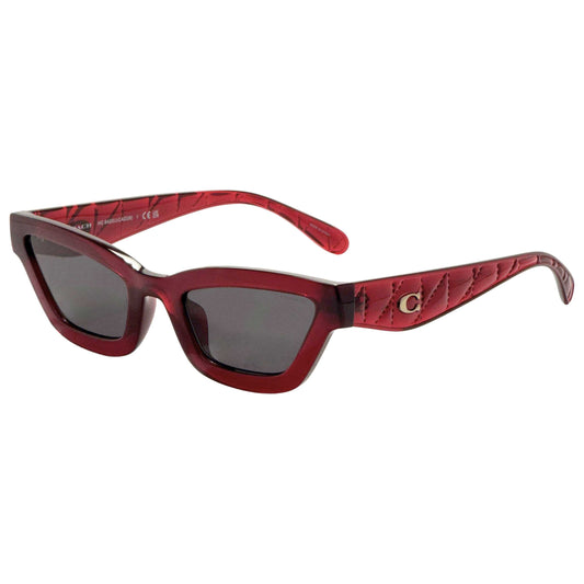 Front view of Coach Women's Sunglasses HC8420U-587487-55