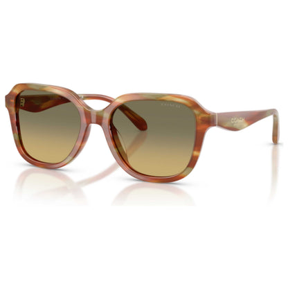 Front view of Coach Women's Sunglasses HC8437U-5898L0-53