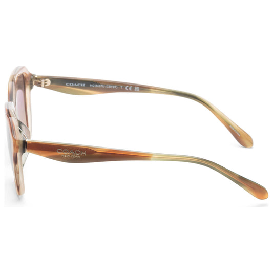 Coach Women's Sunglasses HC8437U-5898L0-53 - Image #3