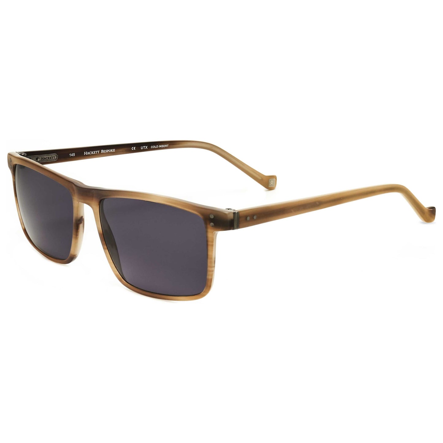 Front view of Hackett Men's Sunglasses HEBS209-187-54