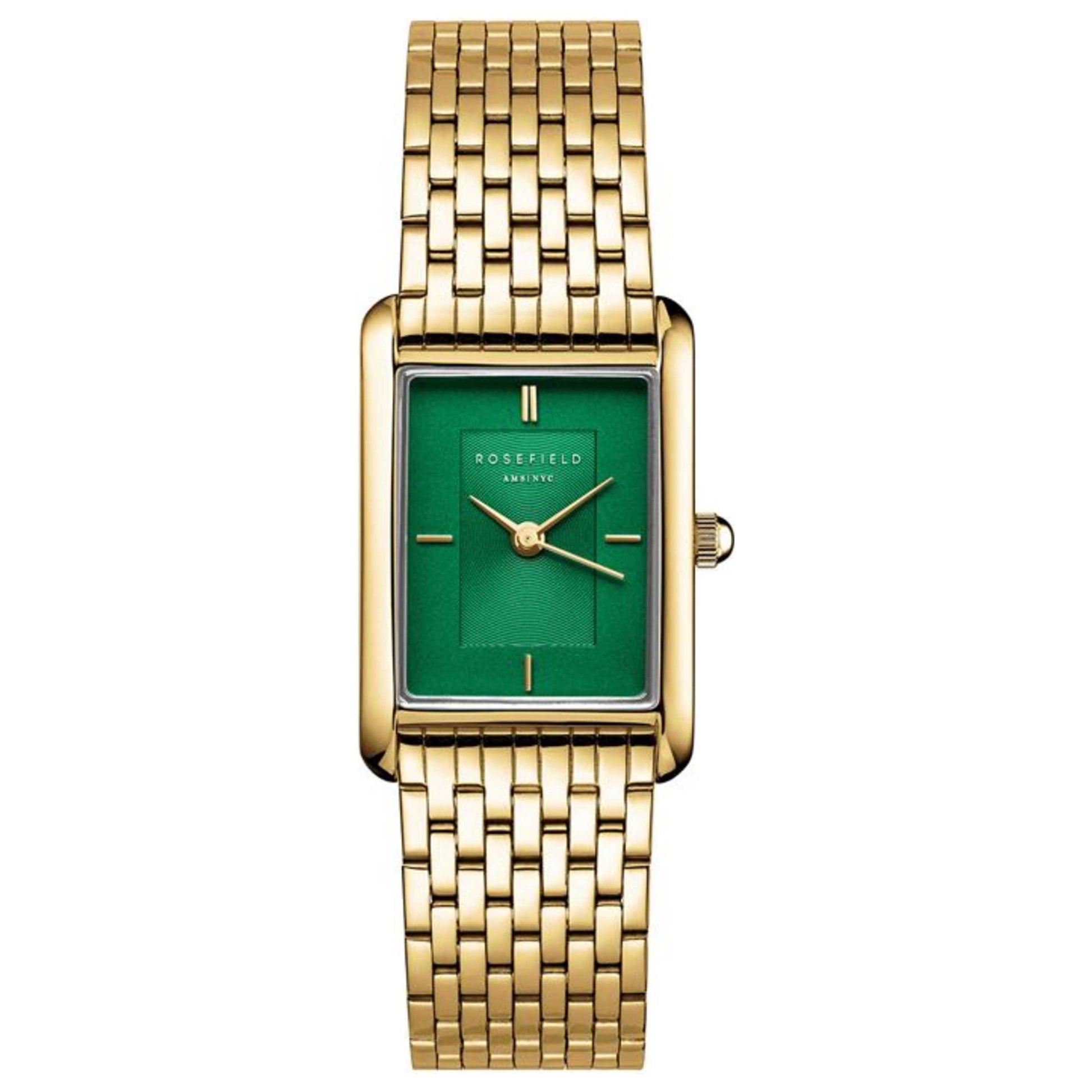 Front view of Rosefield Heirloom Women's Quartz Watch HEGSG-H05