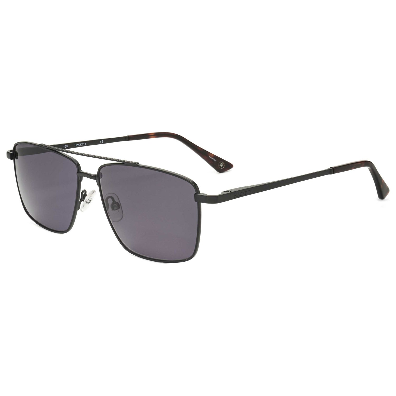 Front view of Hackett Men's Sunglasses HEKS1206-002-58