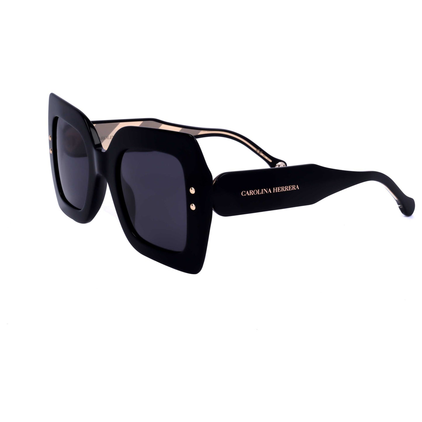 Front view of Carolina Herrera Women's Sunglasses HER0082-S-807-51