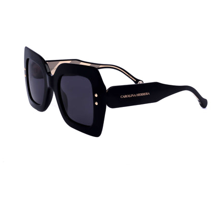 Front view of Carolina Herrera Women's Sunglasses HER0082-S-807-51
