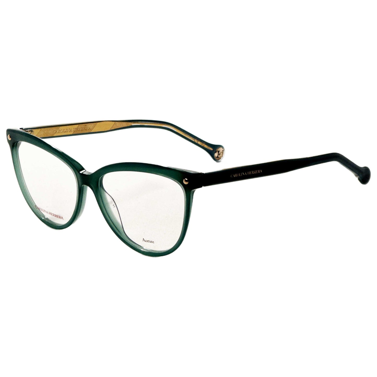 Front view of Carolina Herrera Women's Opticals HER0085-1ED-56