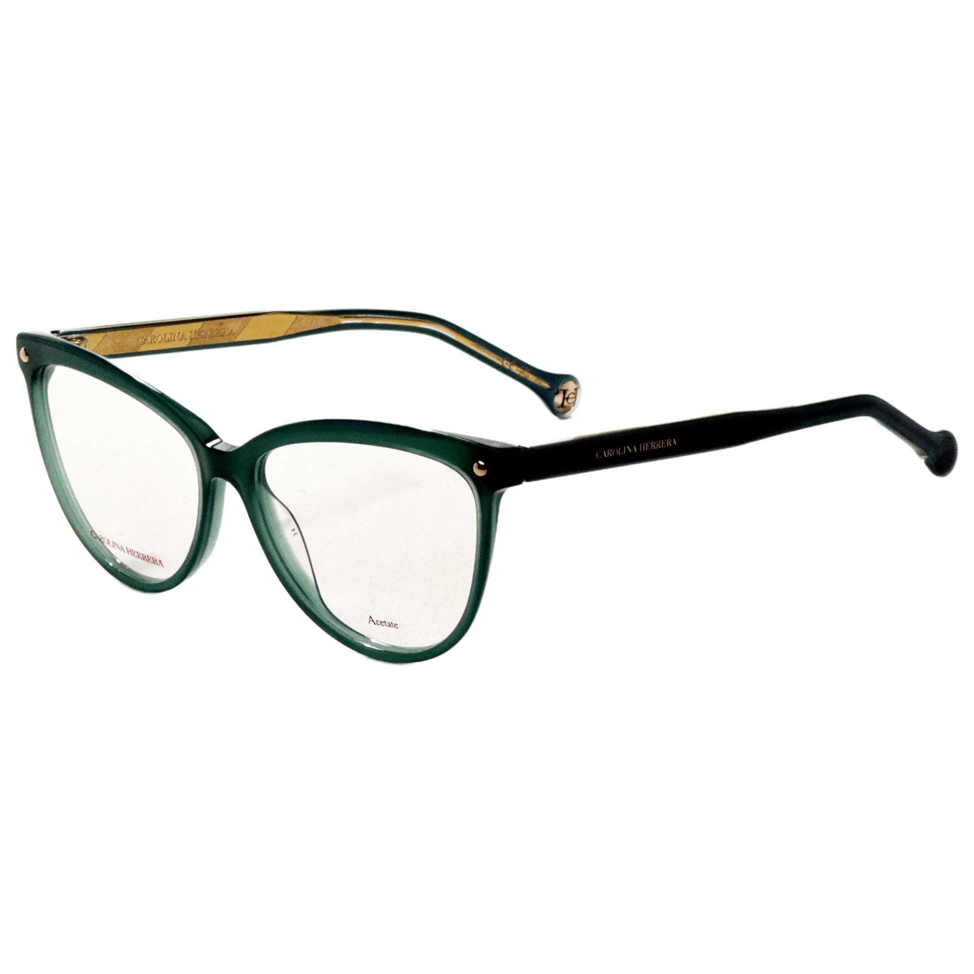 Front view of Carolina Herrera Women's Opticals HER0085-1ED-56
