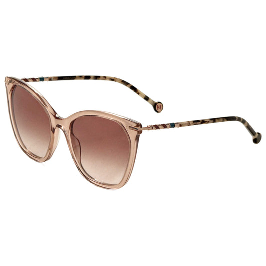 Front view of Carolina Herrera Women's Sunglasses HER0091S-0L93-HA