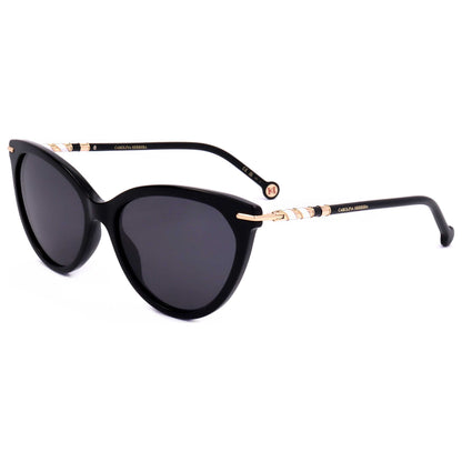 Front view of Carolina Herrera Women's Sunglasses HER0093-S-807-57
