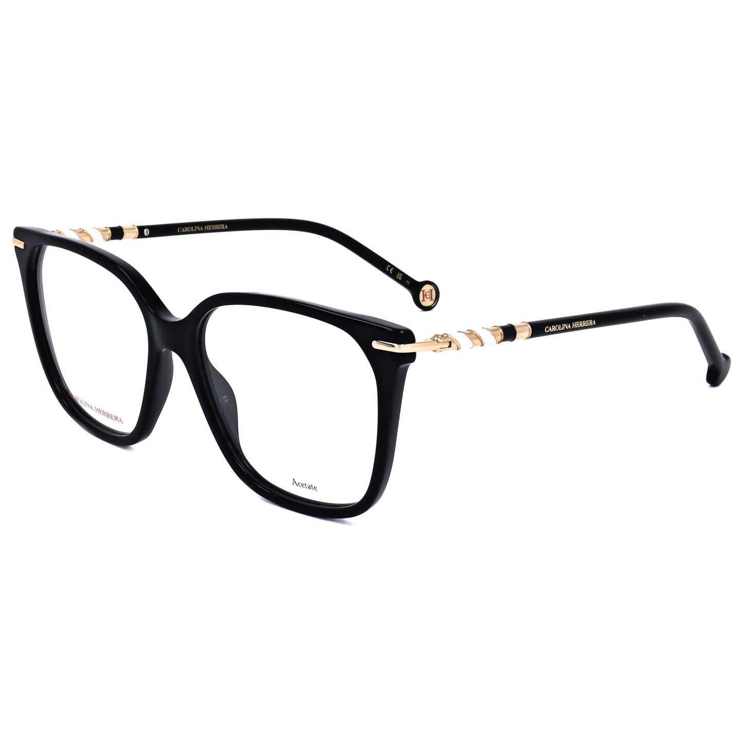 Front view of Carolina Herrera Women's Opticals HER0094-807-54
