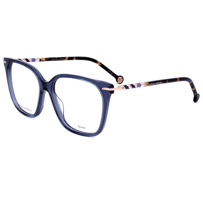 Front view of Carolina Herrera Women's Opticals HER0094-JBW-54