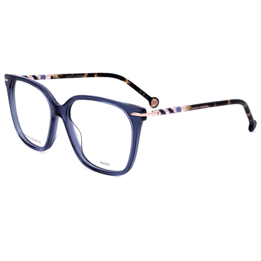 Front view of Carolina Herrera Women's Opticals HER0094-JBW-54