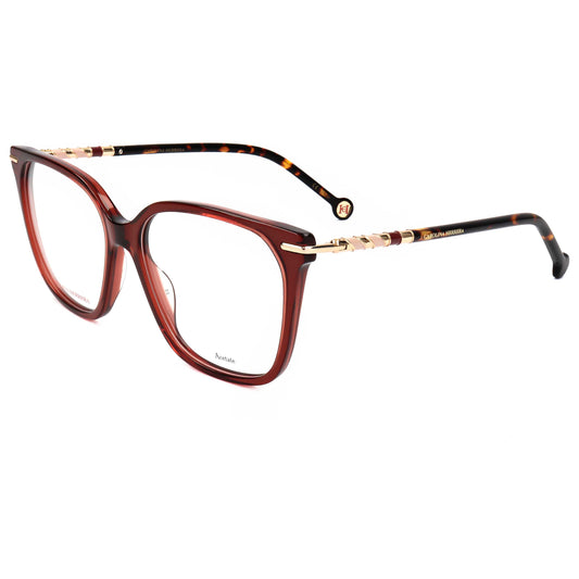 Front view of Carolina Herrera Women's Opticals HER0094-YDC-54