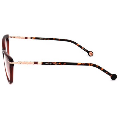 Carolina Herrera Women's Opticals HER0096-YDC-54 - Image #3