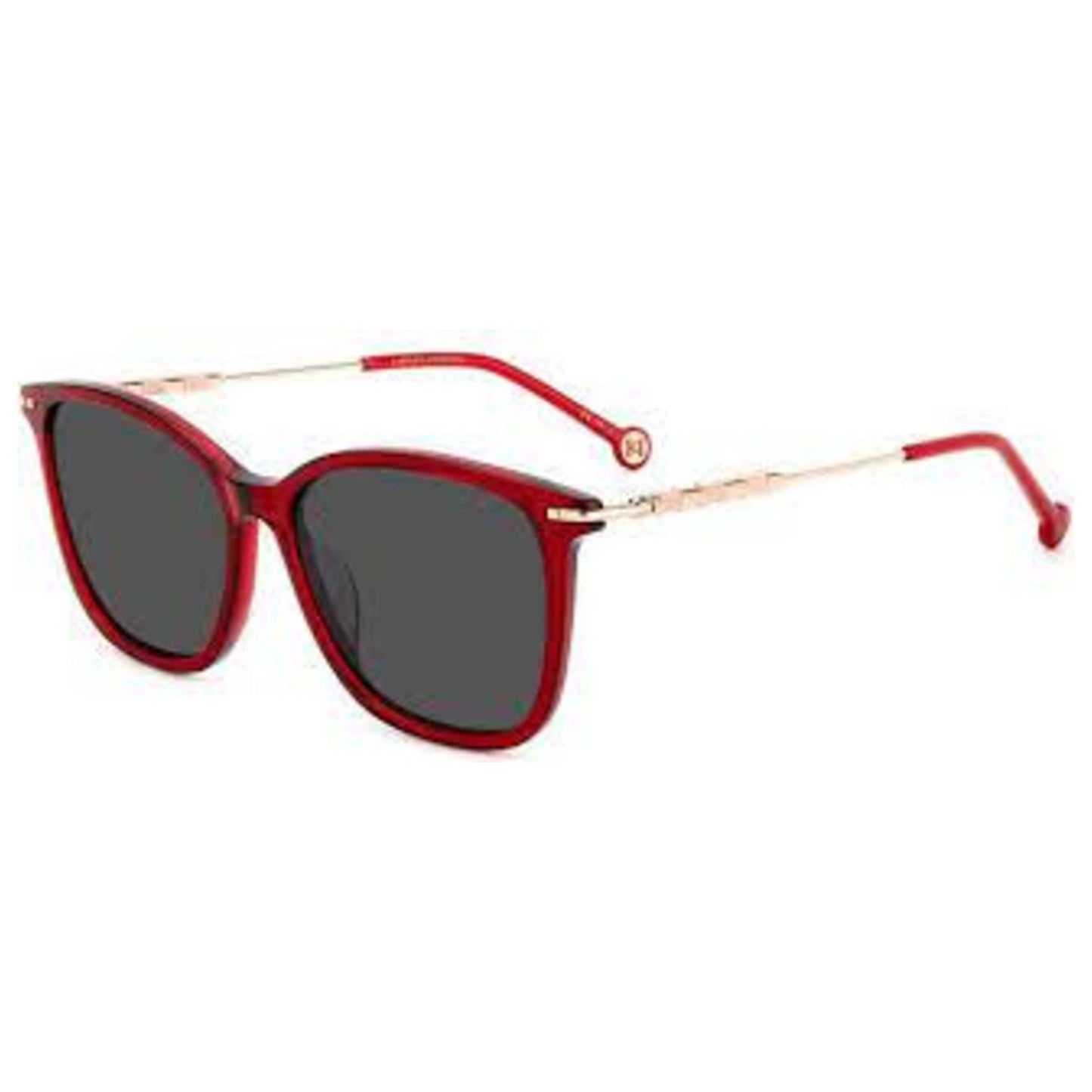 Front view of Carolina Herrera Her Women's Sunglasses HER0100GS-0C9A-IR