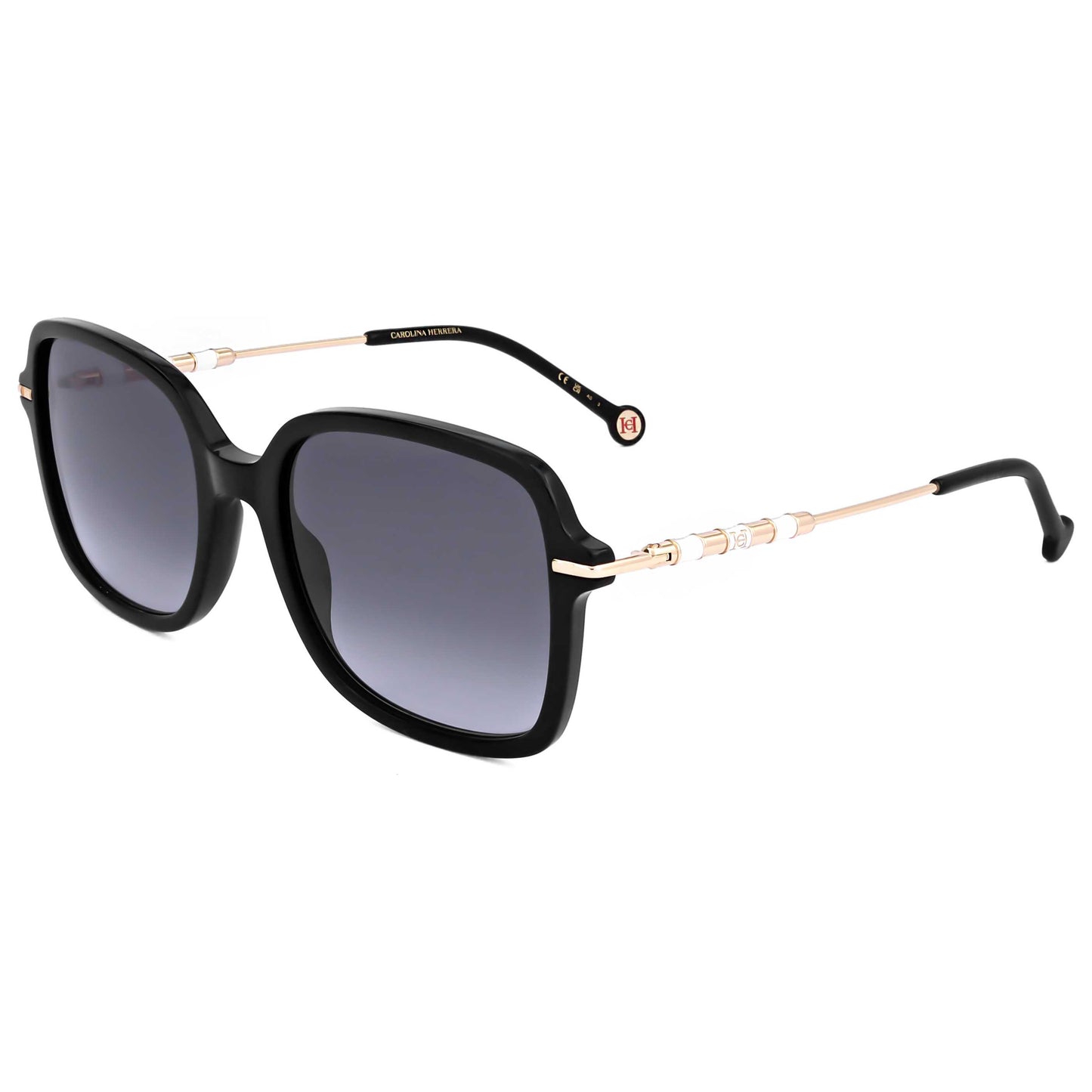 Front view of Carolina Herrera Women's Sunglasses HER0101S-0807-9O