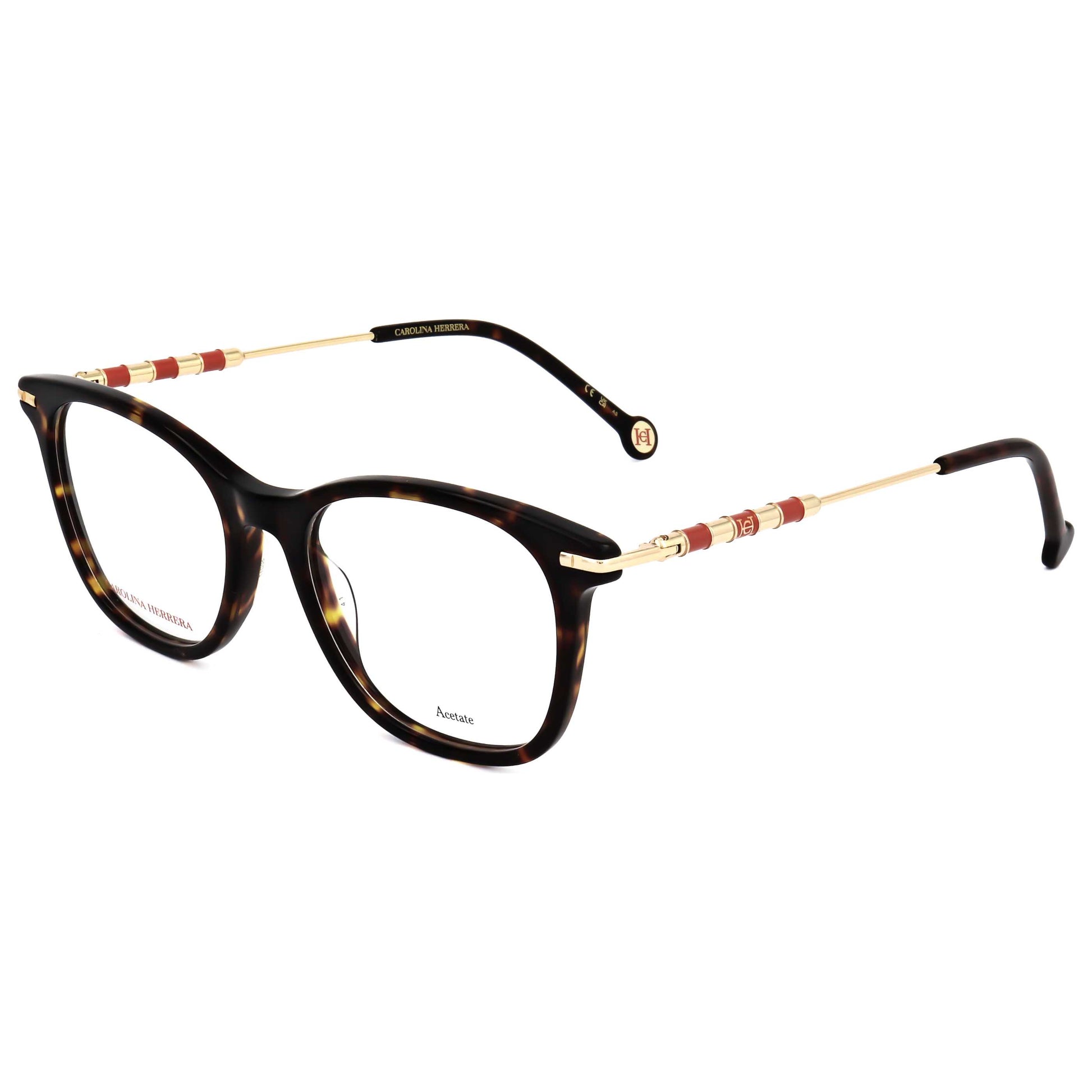 Front view of Carolina Herrera Women's Opticals HER0103-05L-50