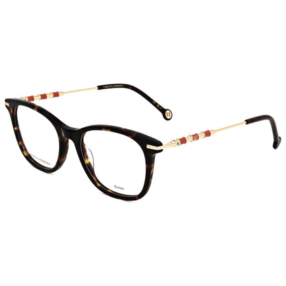 Front view of Carolina Herrera Women's Opticals HER0103-05L-50