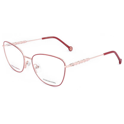 Front view of Carolina Herrera Women's Opticals HER0104-Y11-55