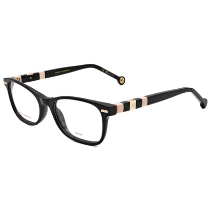 Front view of Carolina Herrera Women's Opticals HER0110-KDX-51