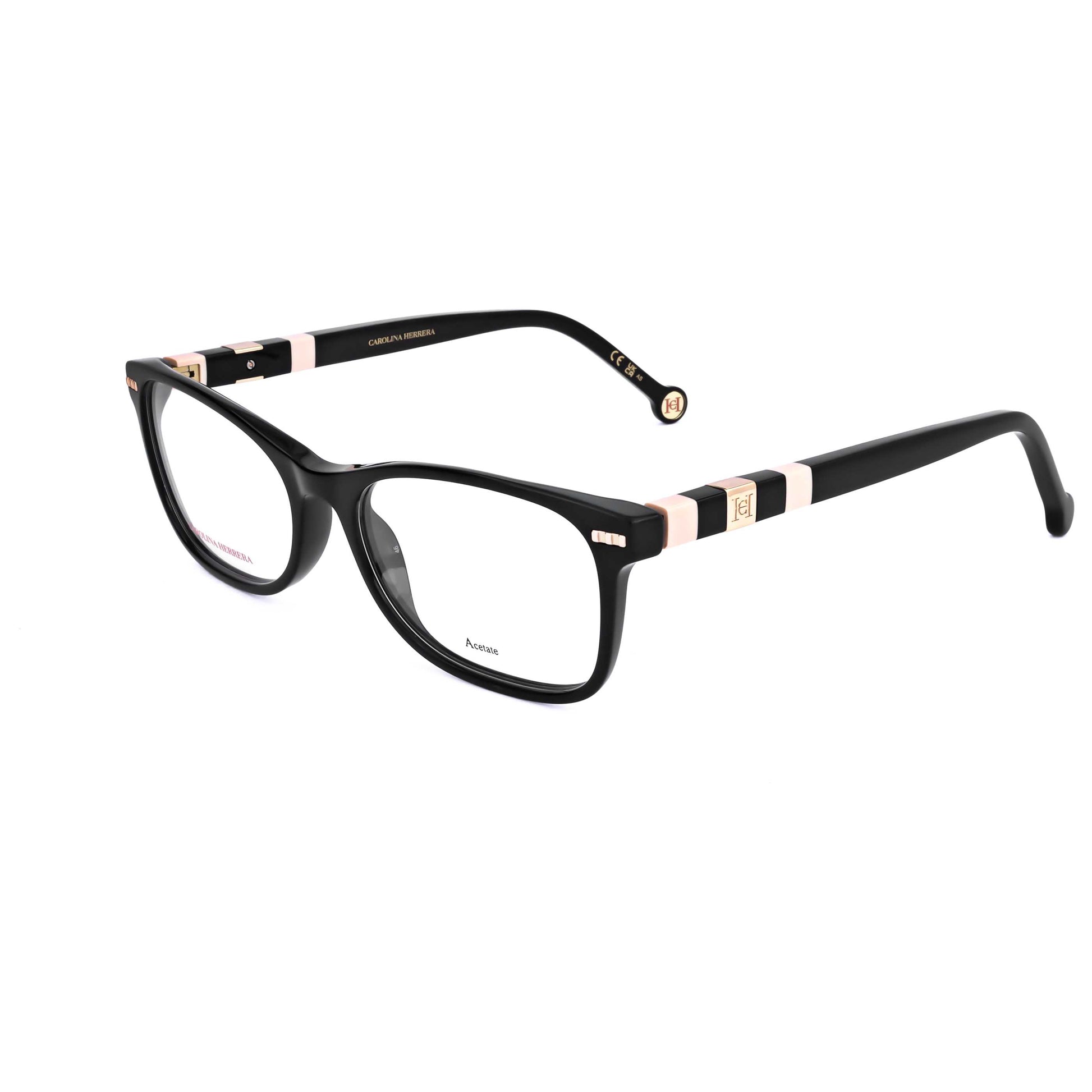 Front view of Carolina Herrera Women's Opticals HER0110-KDX-54