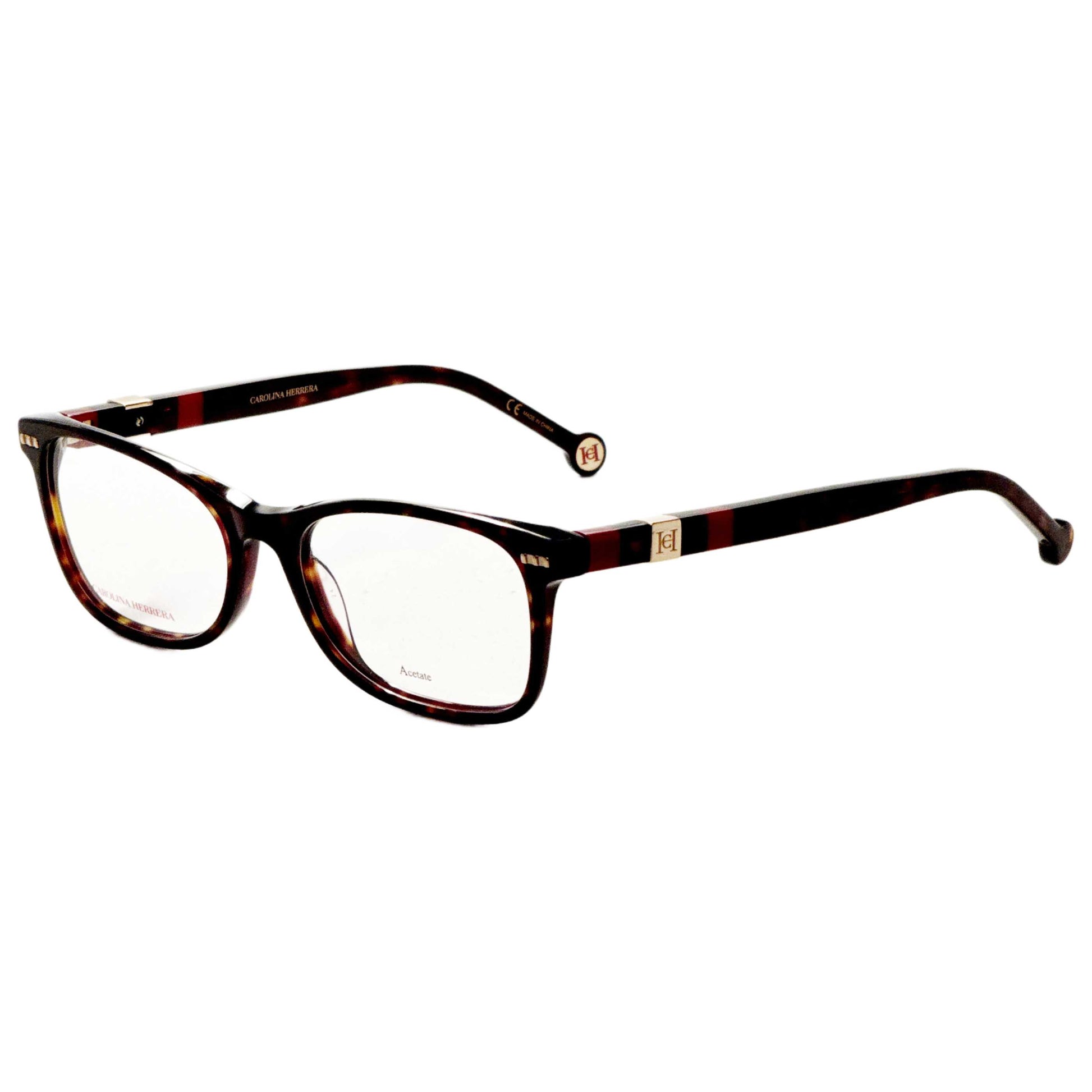Front view of Carolina Herrera Women's Opticals HER0110-O63-54
