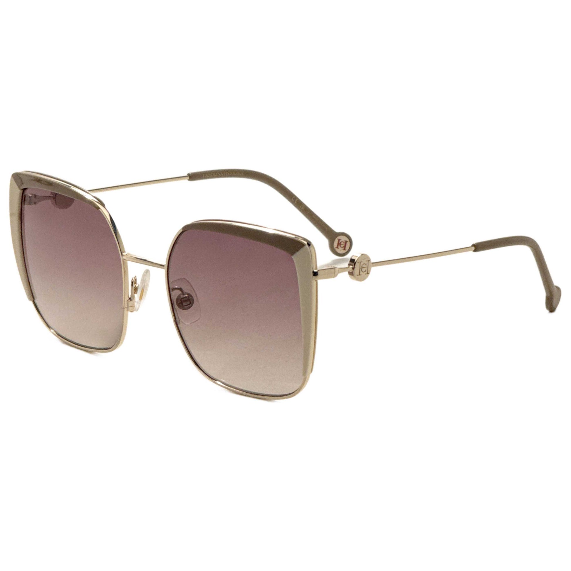 Front view of Carolina Herrera Women's Sunglasses HER0111-S-T53-57