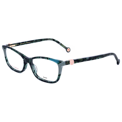 Front view of Carolina Herrera Women's Opticals HER0114-PHW-54