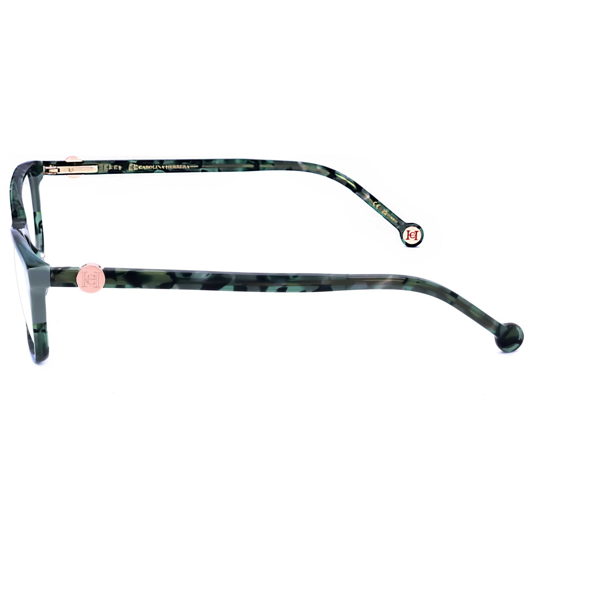 Carolina Herrera Women's Opticals HER0114-PHW-54 - Image #3