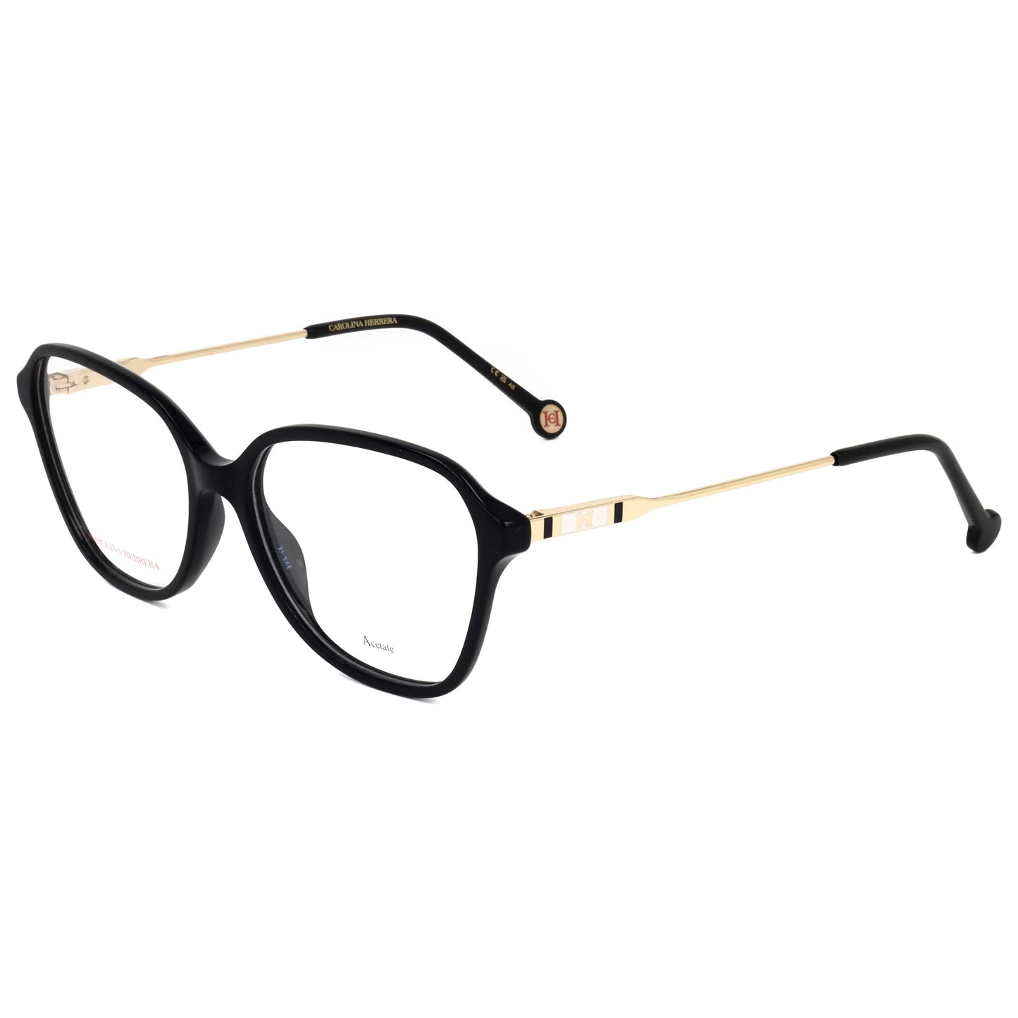 Front view of Carolina Herrera Women's Opticals HER0117-807-55